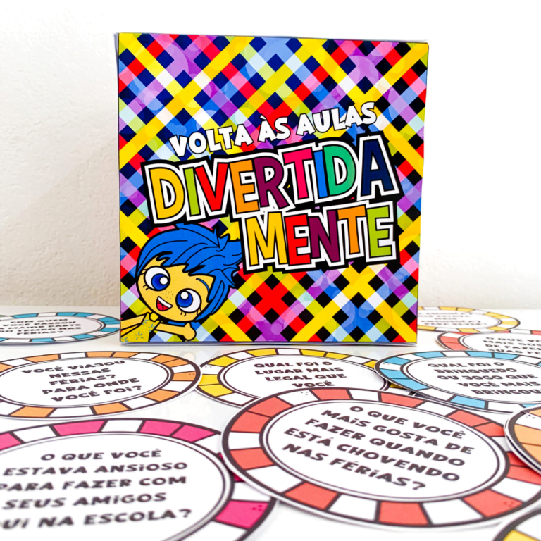 Dinâmica Volta ás Aulas Divertidamente
