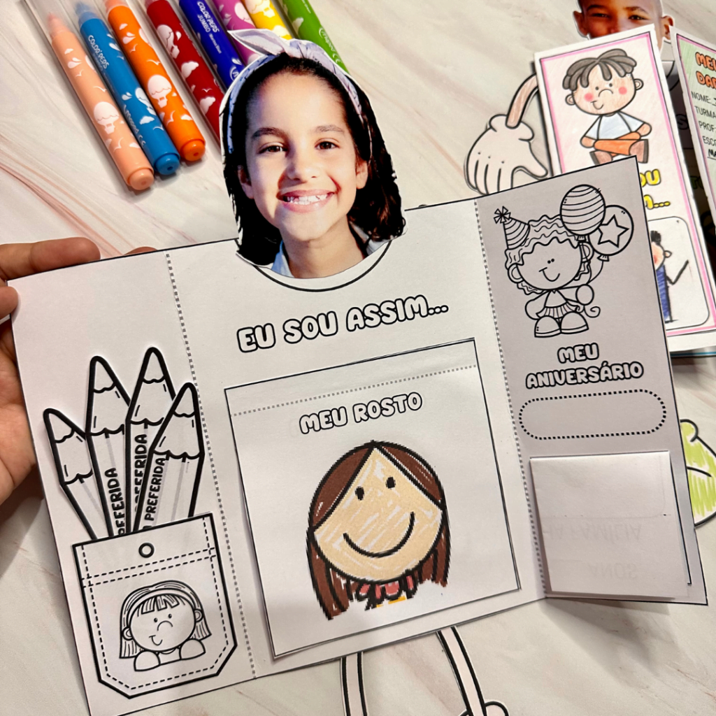 Atividade Interativa Identidade “Eu sou assim!” – Núcleo da Pedagogia
