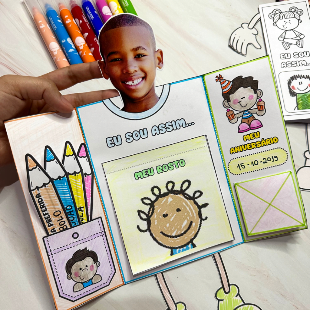Atividade Interativa Identidade “Eu sou assim!” – Núcleo da Pedagogia