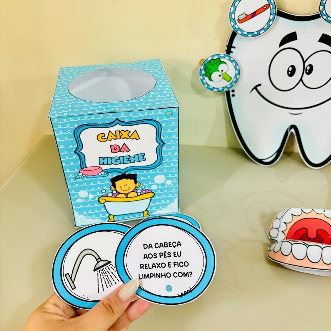 Atividade higiene bucal e corporal