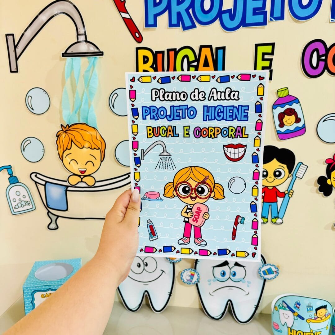 Atividade higiene bucal e corporal