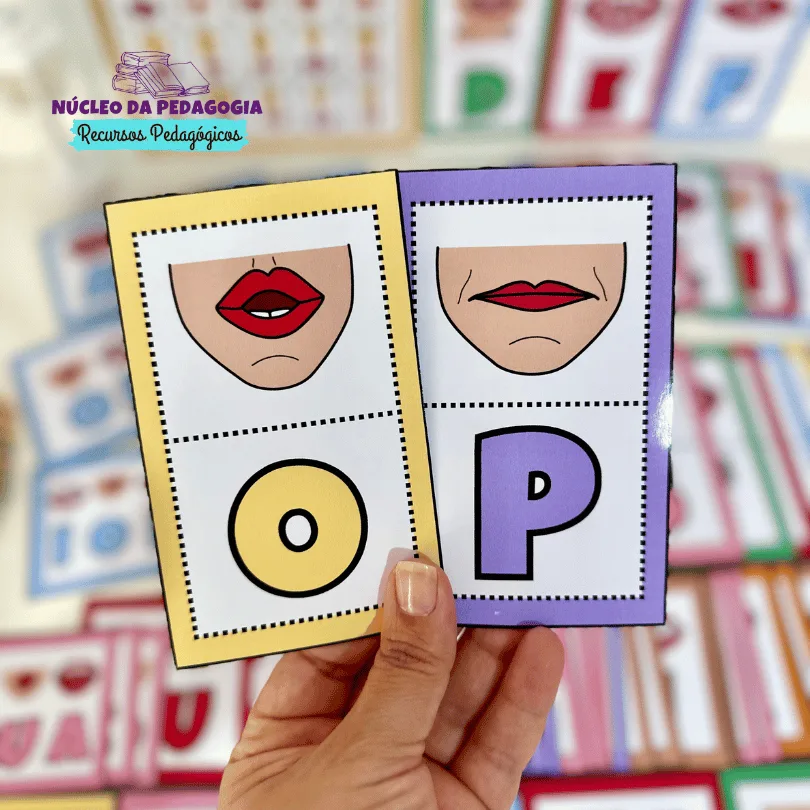 atividade Alfabeto das Boquinhas