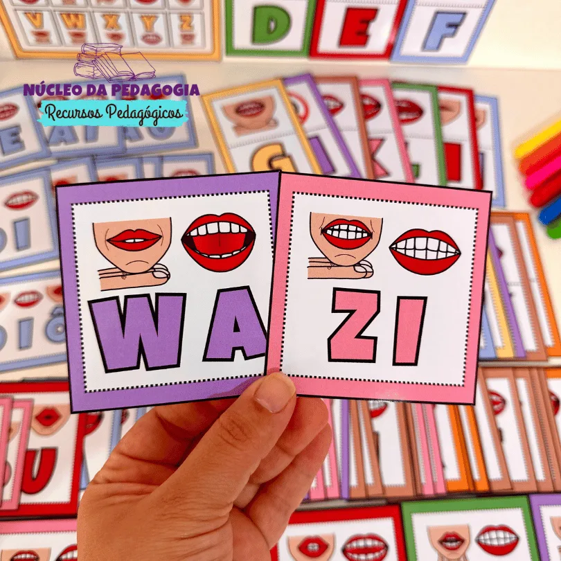 atividade Alfabeto das Boquinhas