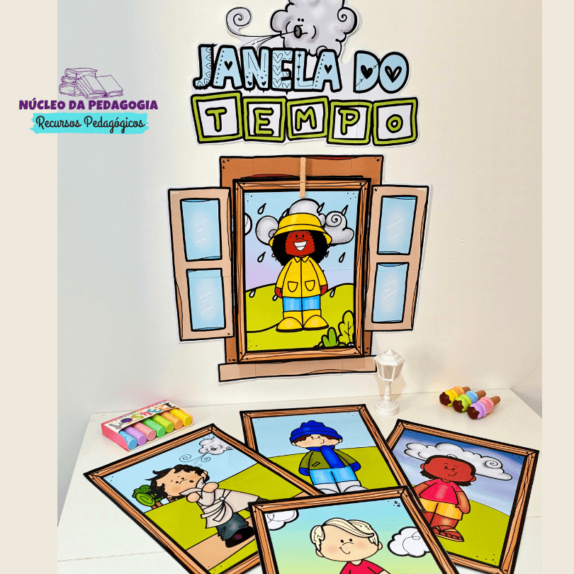 Atividade Janela do Tempo - Cartaz