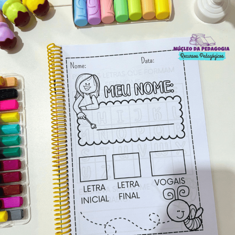 Atividades Nome Próprio – Núcleo da Pedagogia