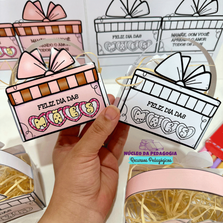 lembrancinha Dia das Mães para imprimir