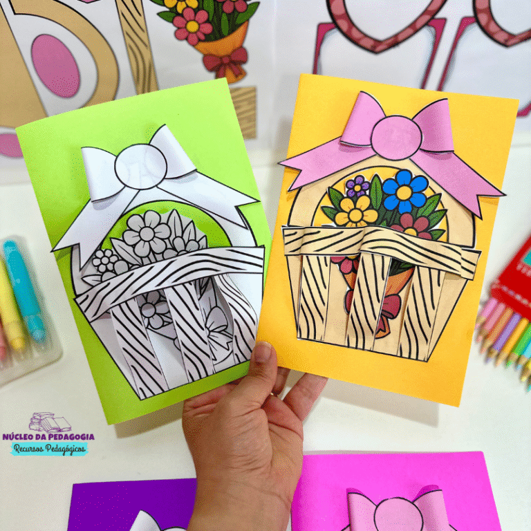 lembrancinha Dia das Mães para imprimir