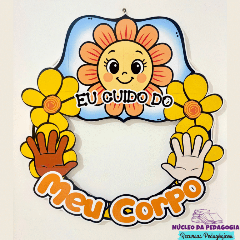 Atividade Maio Laranja educação infantil