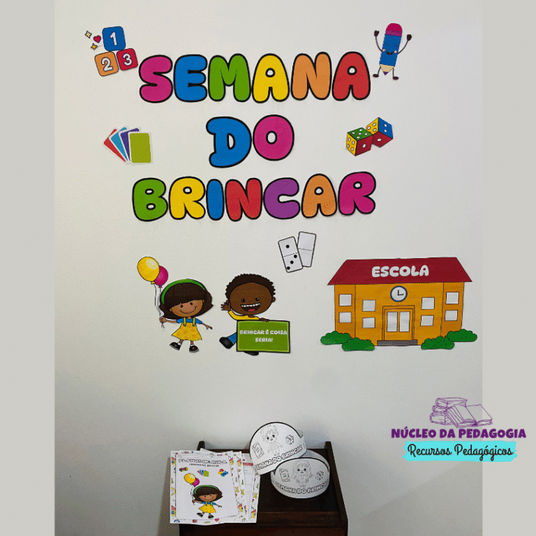 semana do brincar na educação infantil
