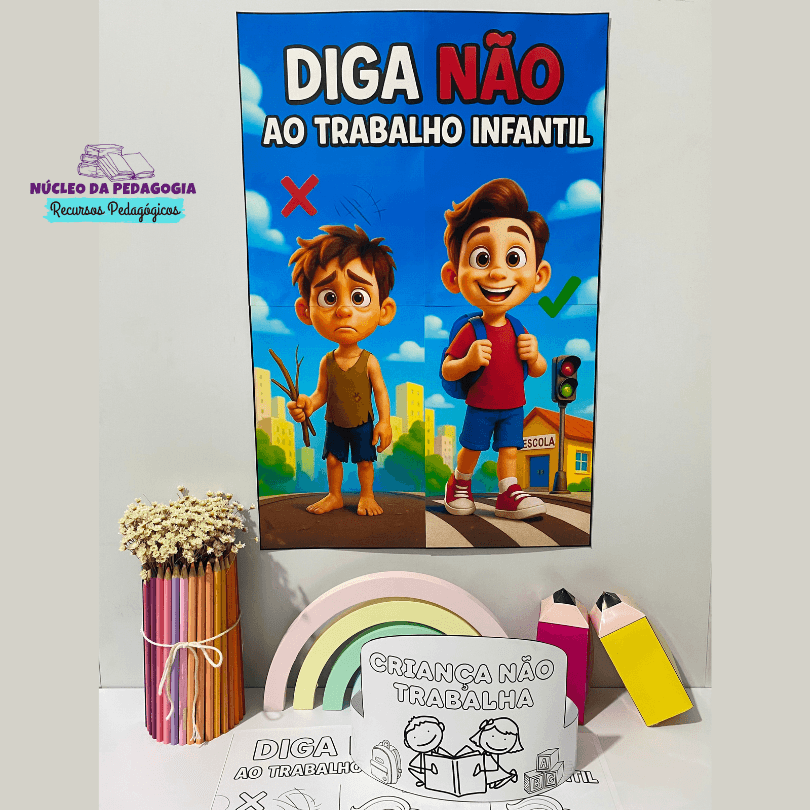 Atividade Combate ao Trabalho infantil