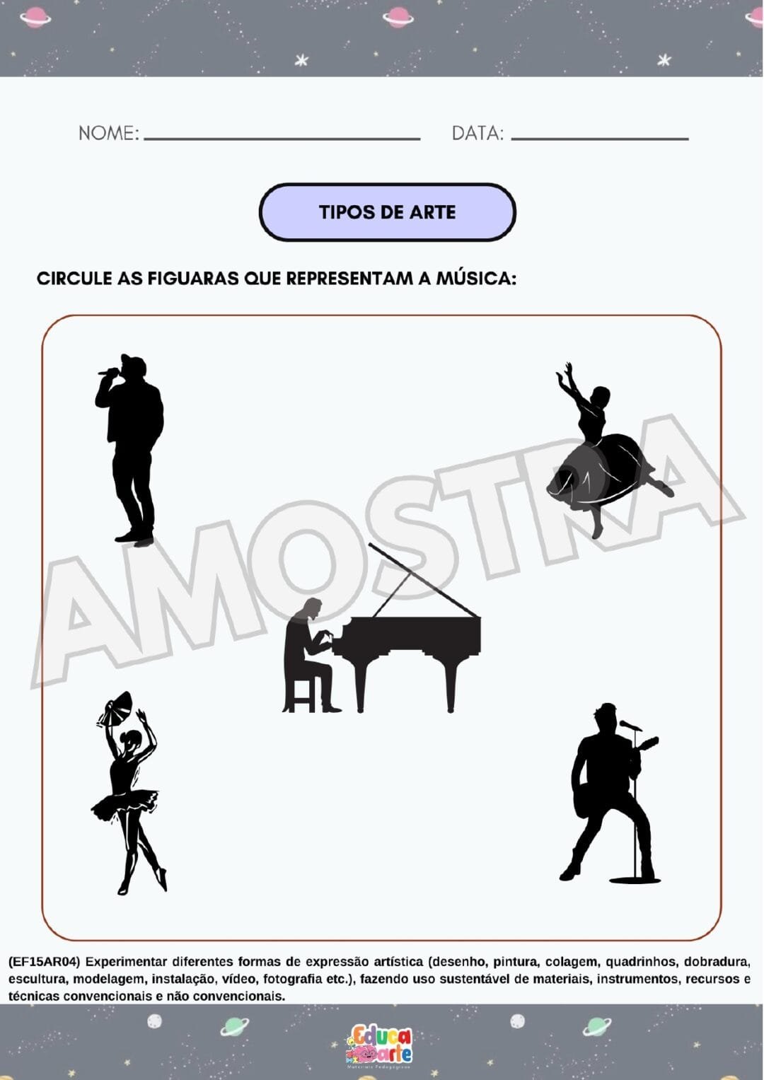Atividades 4º ano