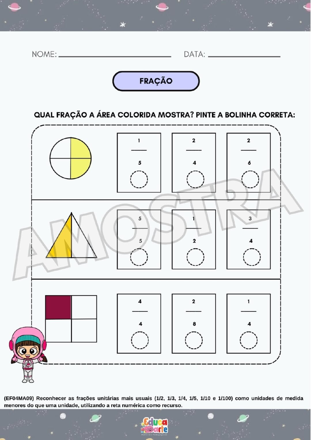 Atividades 4º ano