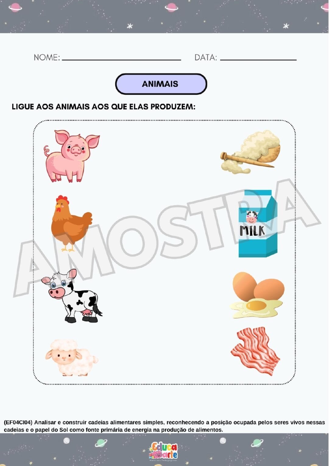 Atividades 4º ano