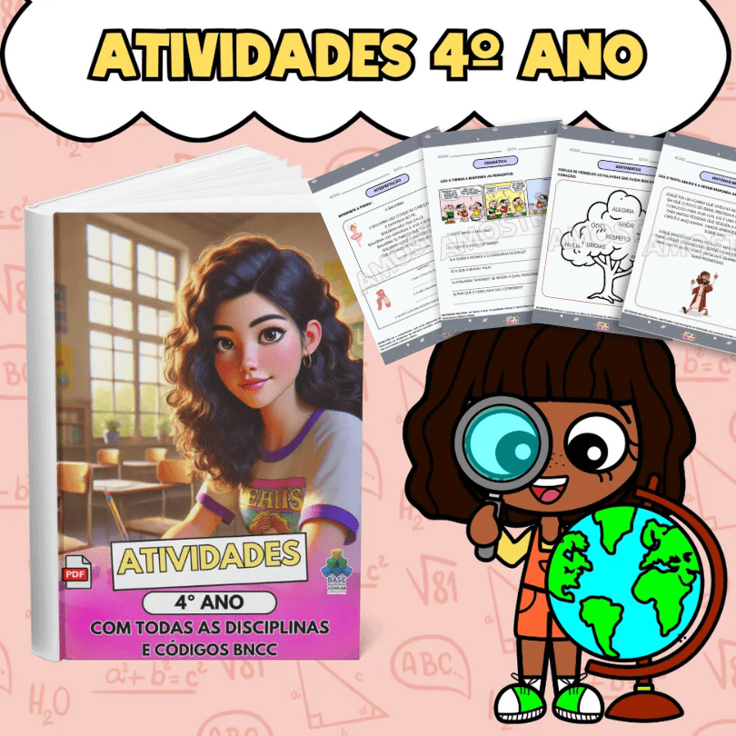 Atividades 4º ano