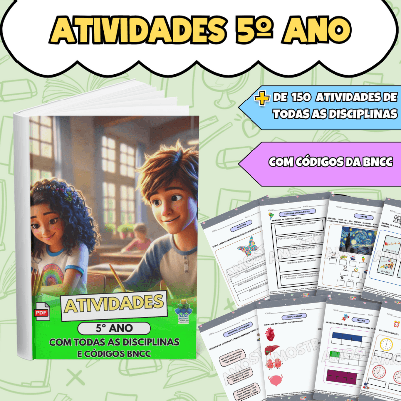 Atividades 5º ano