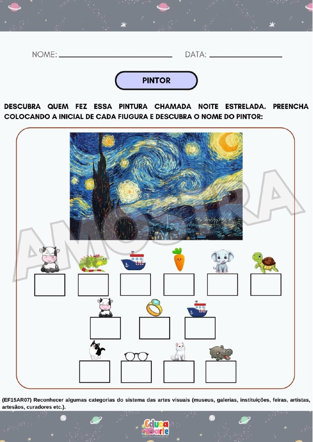 Atividades 5º ano