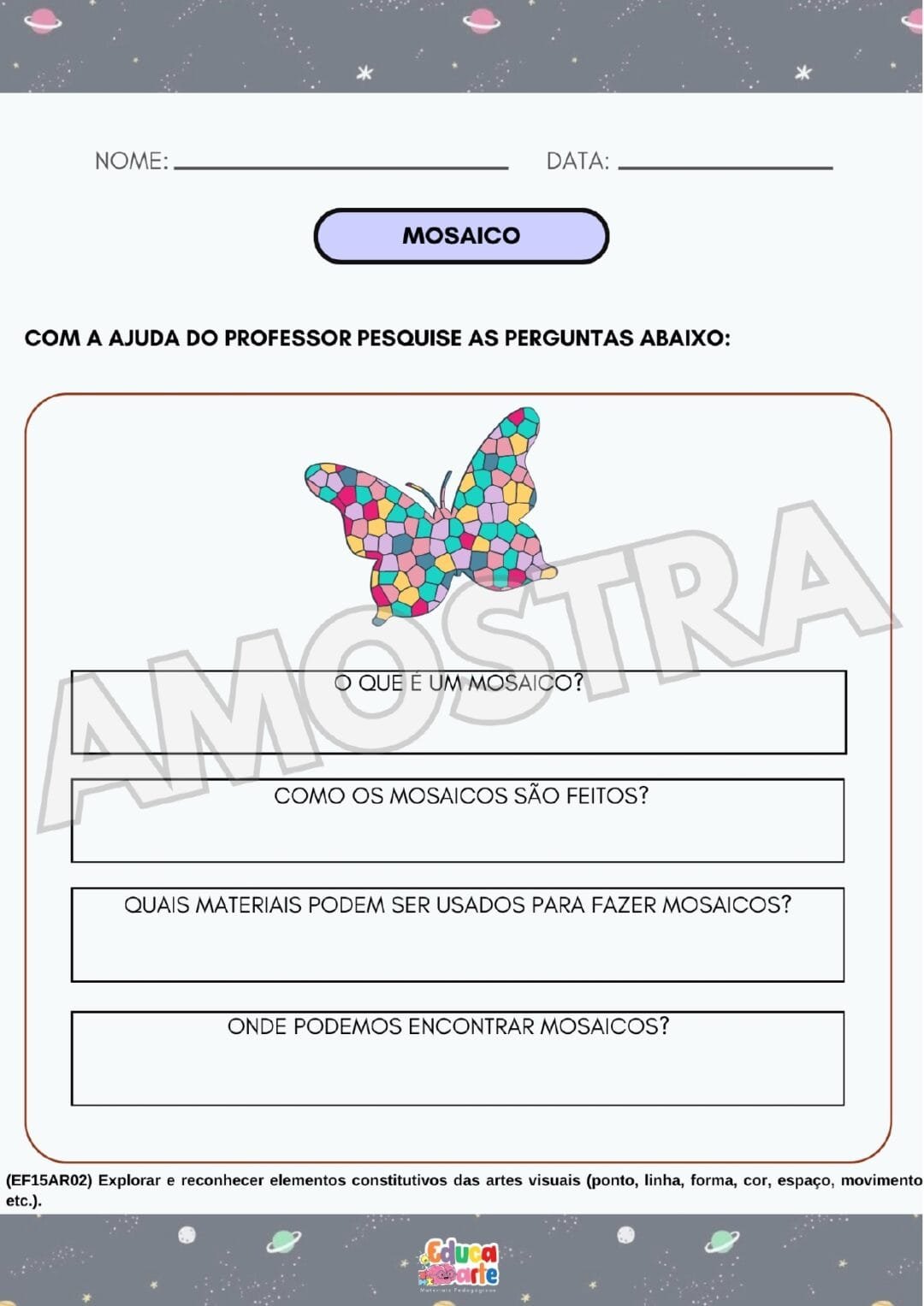 Atividades 5º ano