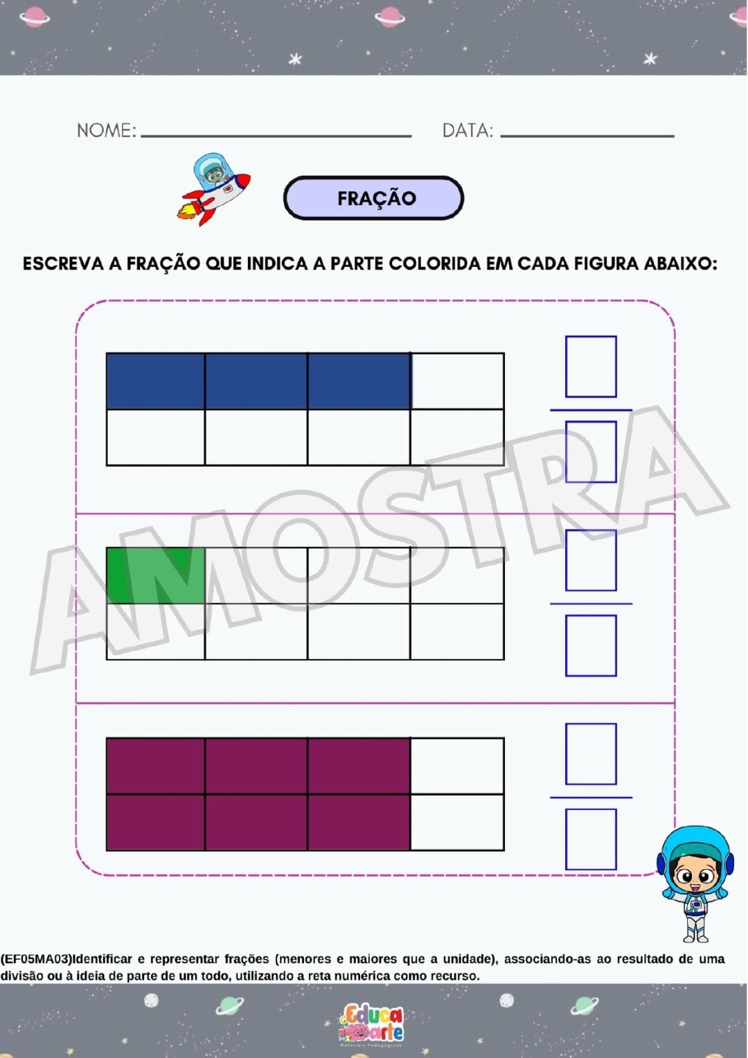 Atividades 5º ano
