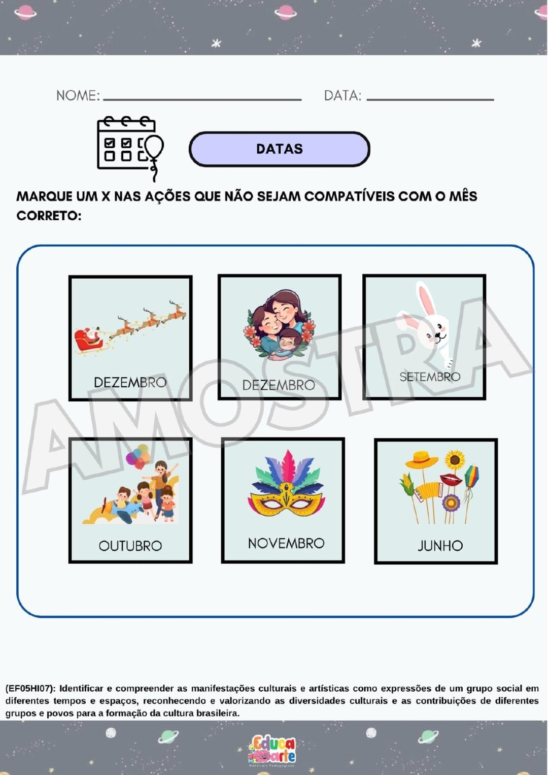 Atividades 5º ano