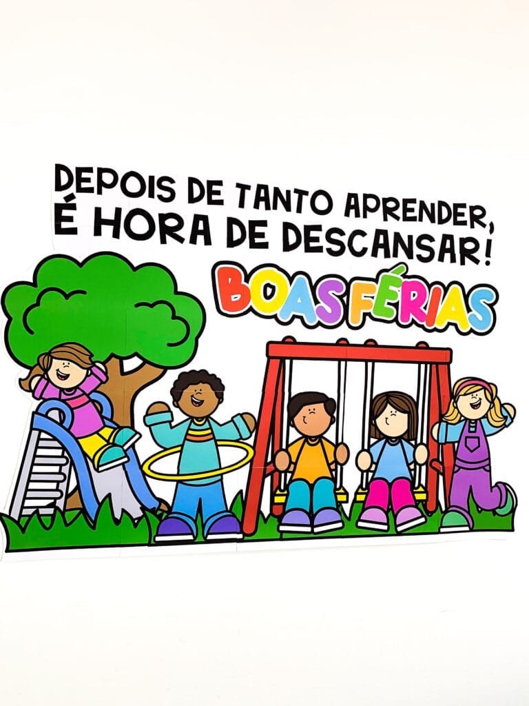 Painel Férias escolares