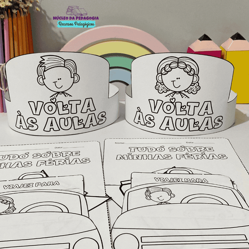 atividade volta as aulas