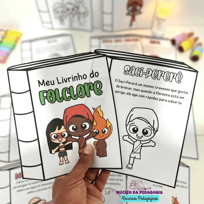Meu Livrinho do Folclore Brasileiro