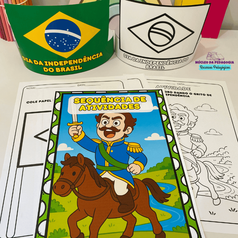 atividades independência do Brasil
