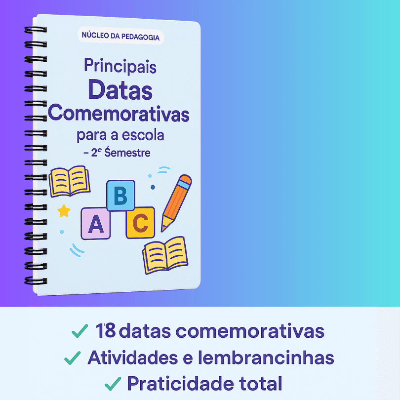 atividades datas comemorativas agosto a dezembro para a escola