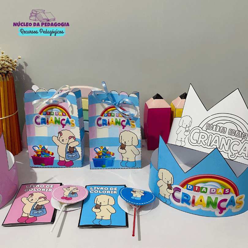 Lembrancinhas Dia das Crianças Bobbie Goods