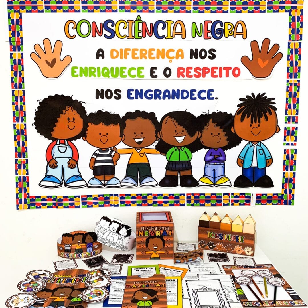 Atividades Dia da Consciência Negra
