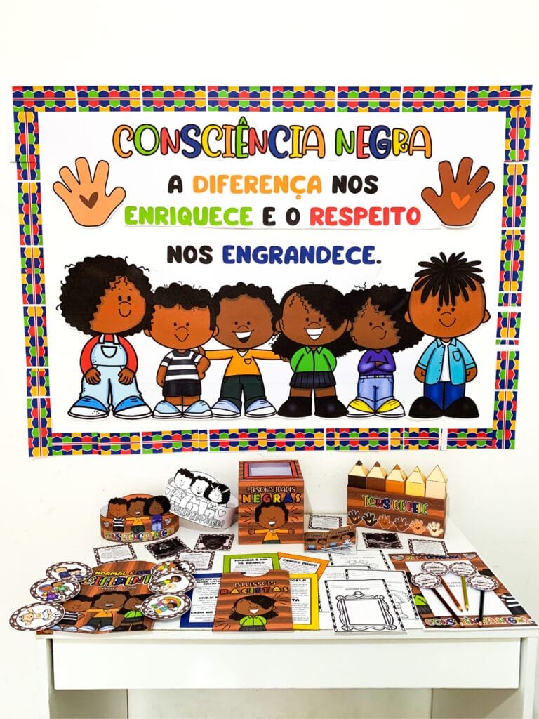 Atividades Dia da Consciência Negra