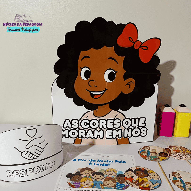 História - As cores que moram em nós