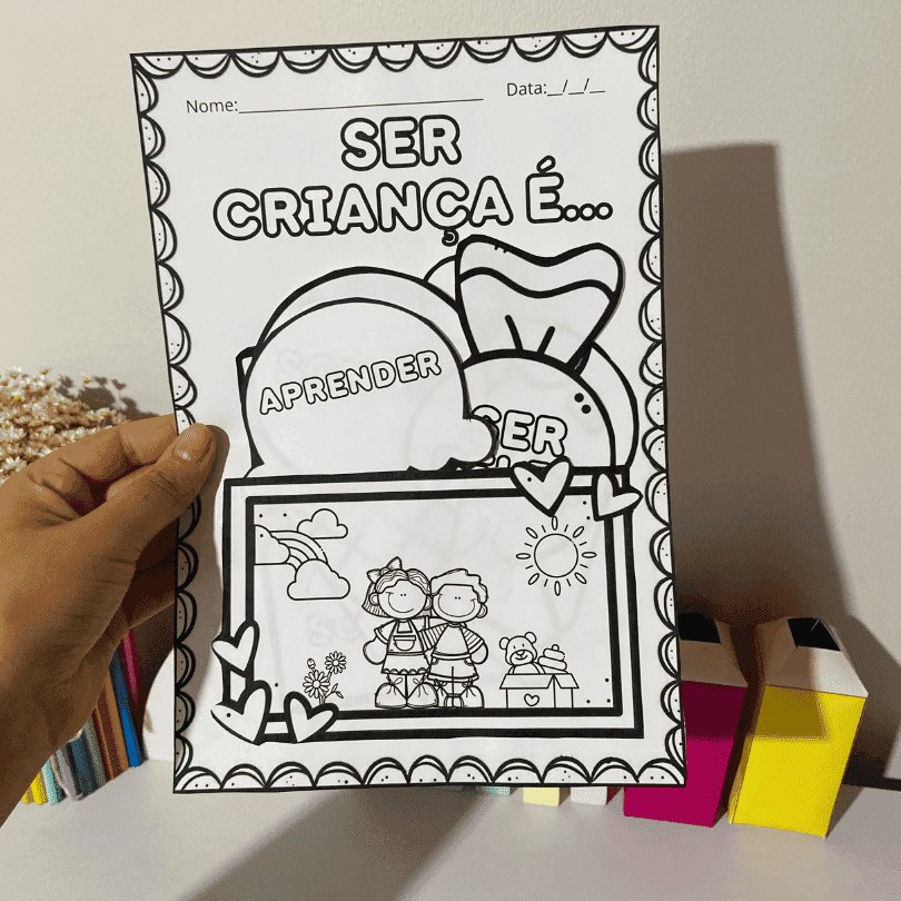atividade Ser Criança é