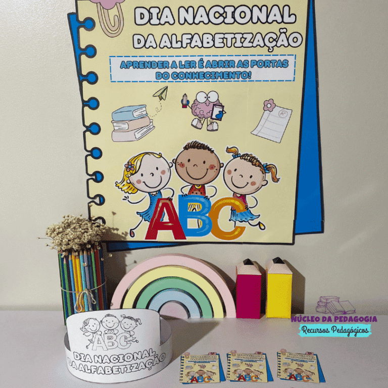 Dia da Alfabetização lembrancinhas