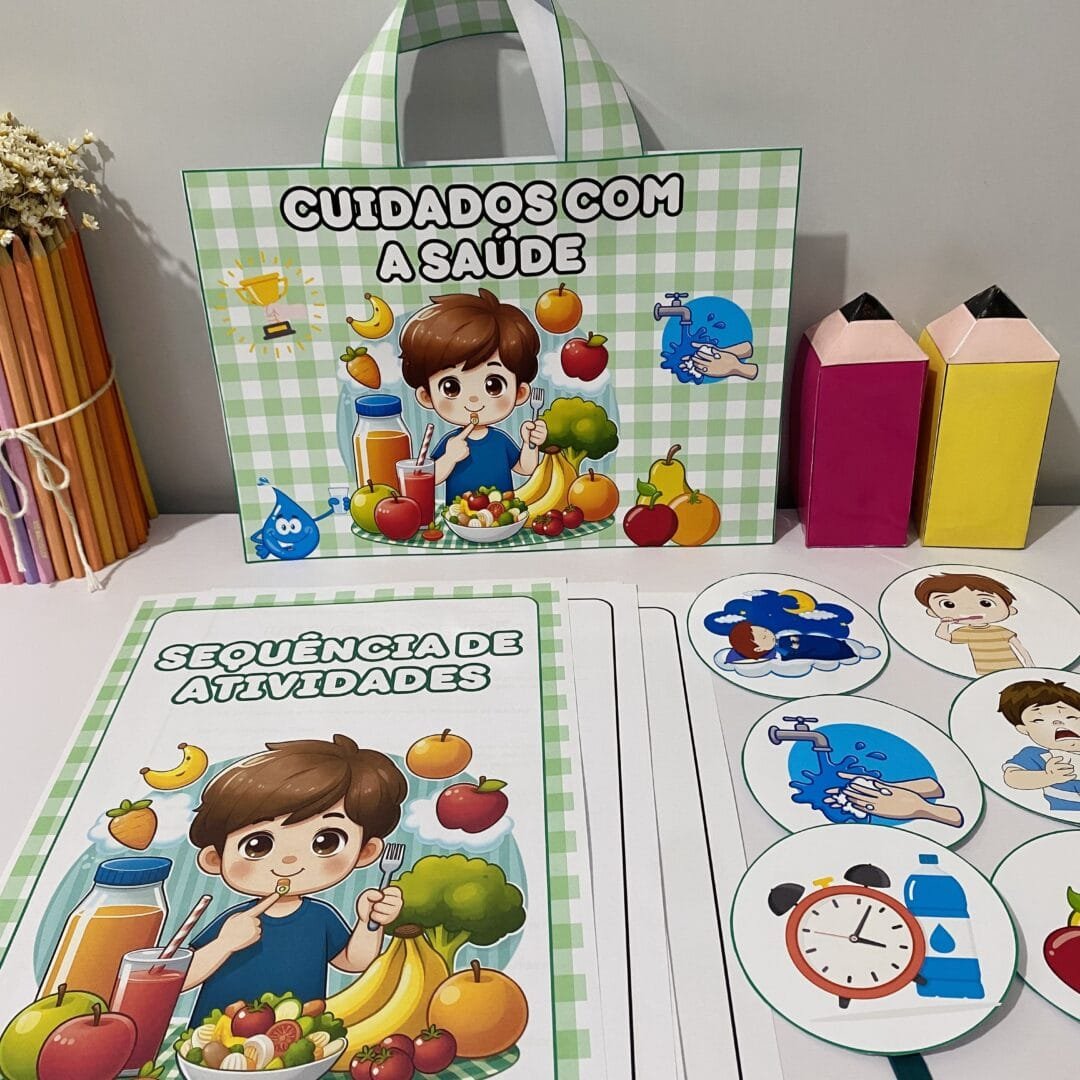 Atividade Cuidados com a saúde